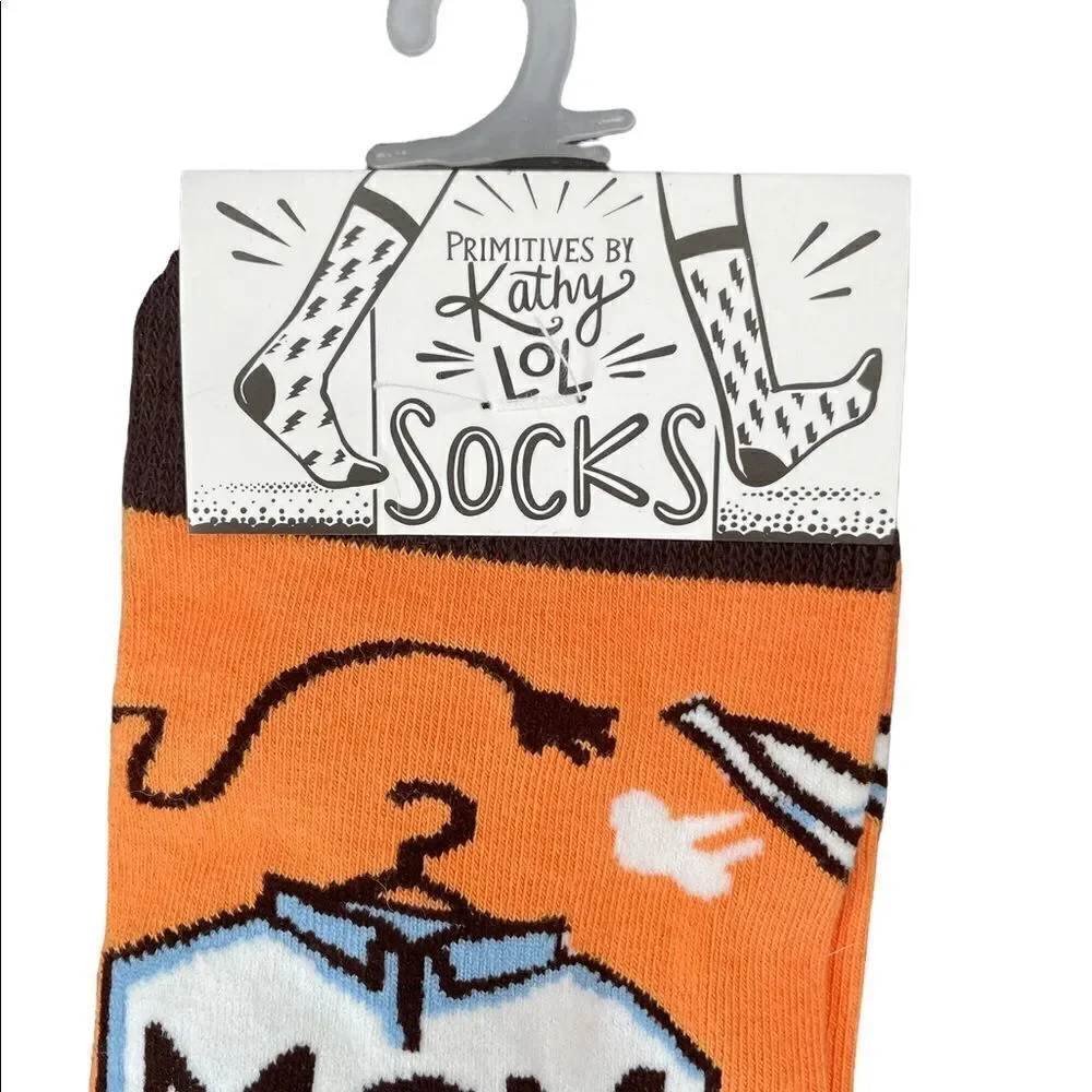 New Primitives by Kathy Mom Life socks, one size